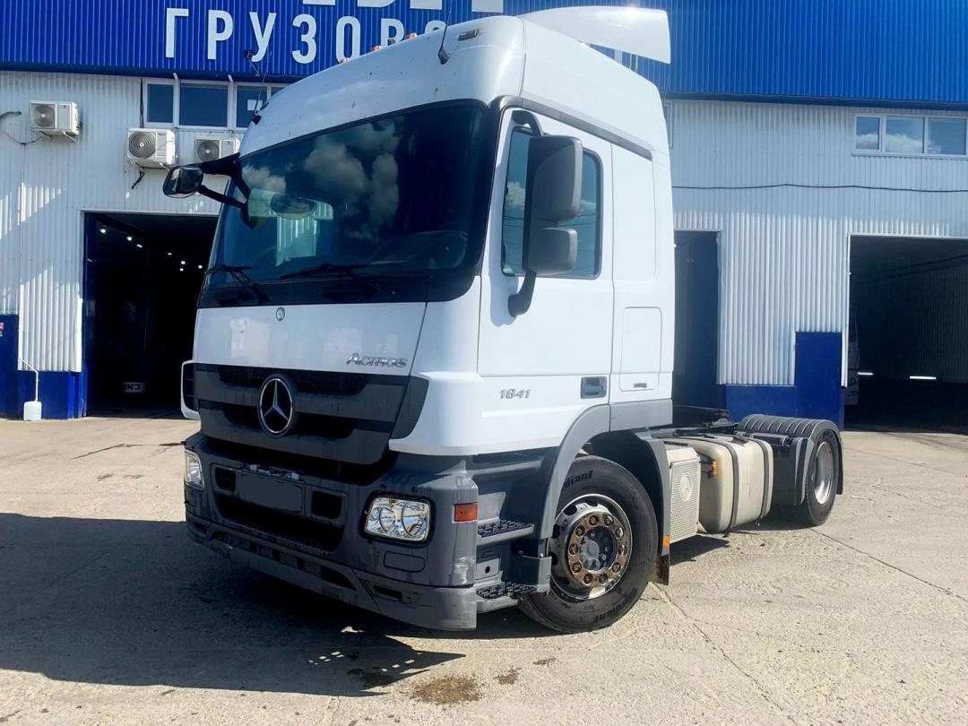 MERCEDES-BENZ ACTROS 1844 LS, 20182018