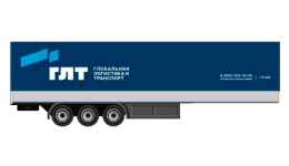ТЕНТОВАННЫЕ ПОЛУПРИЦЕПЫ