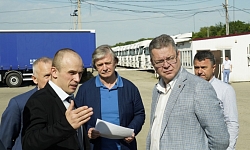 Встреча с губернатором Ставропольского края