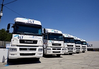 Торжественная передача седельных тягачей «КАМАЗ» транспортной компании GLT