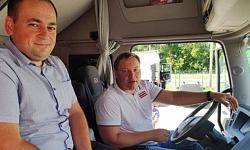 «Водители России» на Ставрополье. Первая к посещению – транспортная компания ГЛТ
