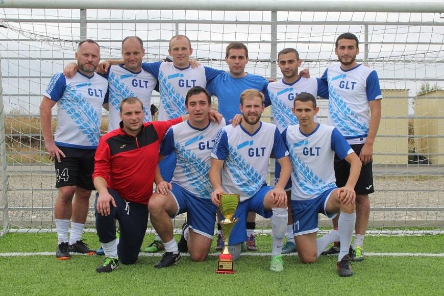 Футбольная команда GLT стала обладателем суперкубка Лиги дворового футбола